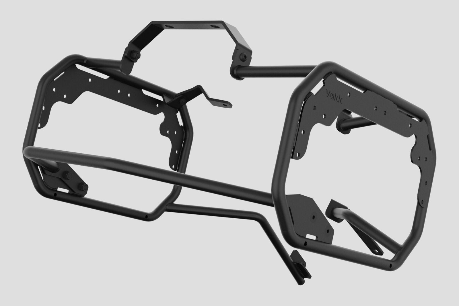 Yakk EXP Side Pannier Rack Black