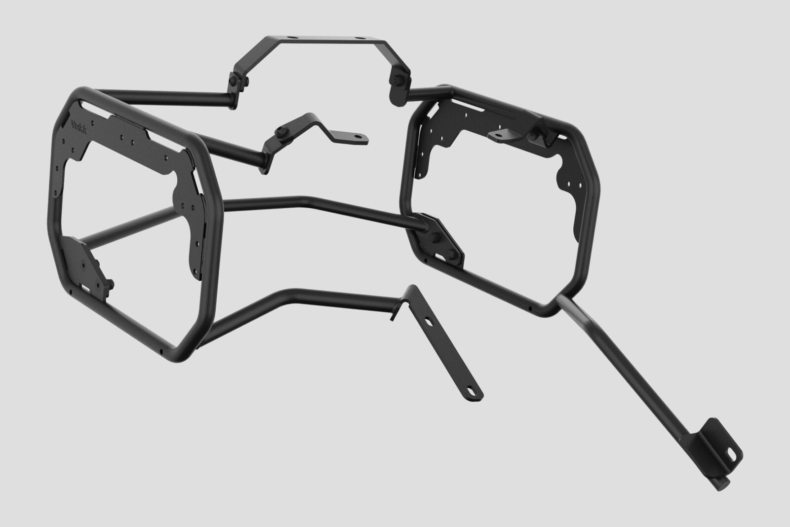 Yakk EXP Side Pannier Rack Black