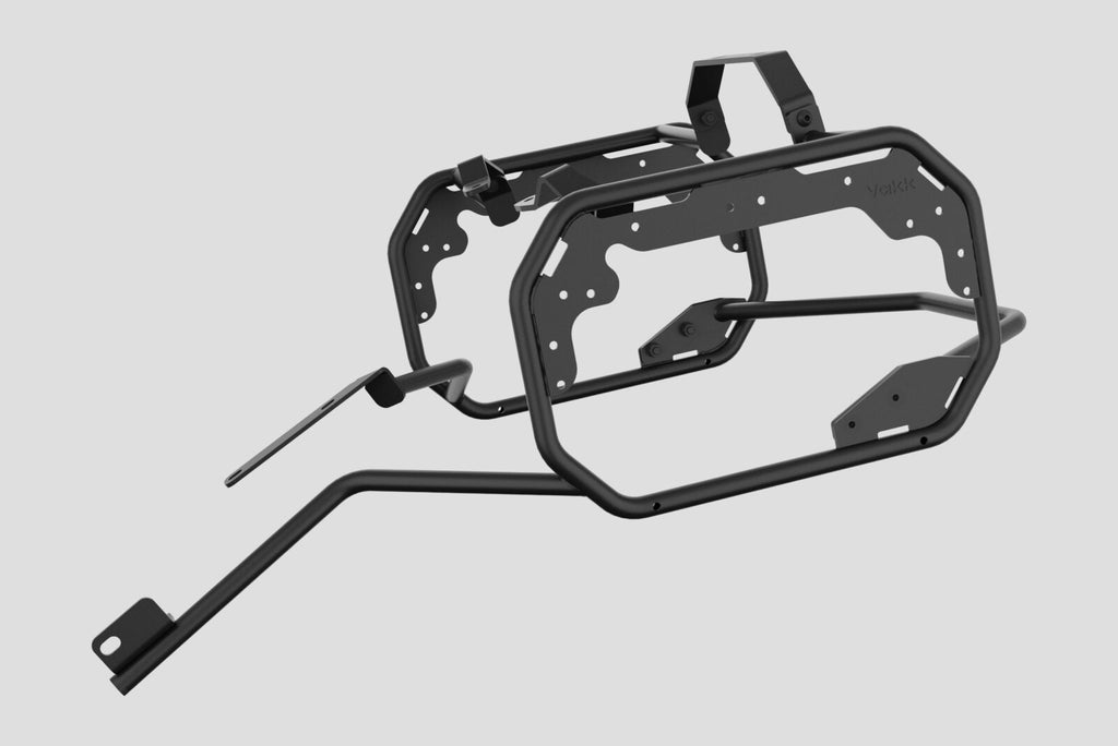 Yakk EXP Side Pannier Rack Black