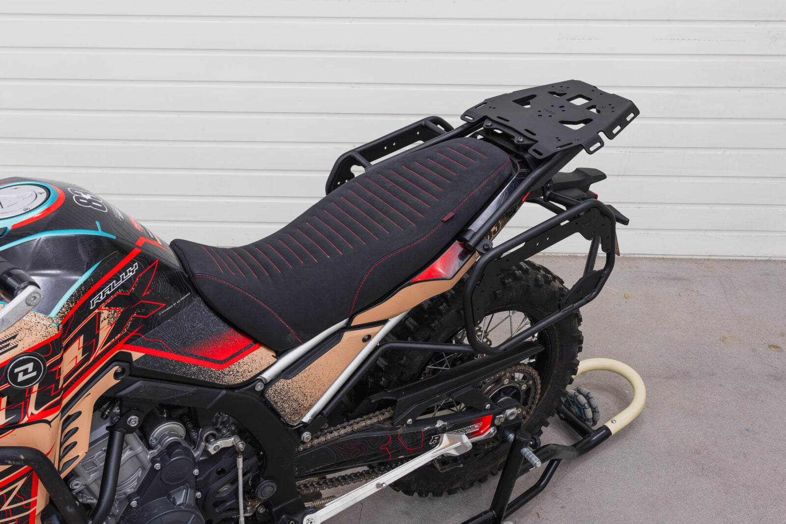 Yakk EXP Side Pannier Rack Black