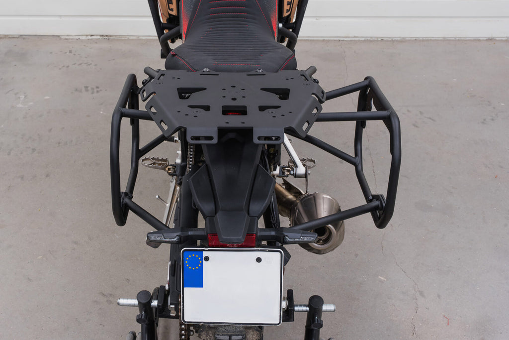 Yakk EXP Side Pannier Rack Black