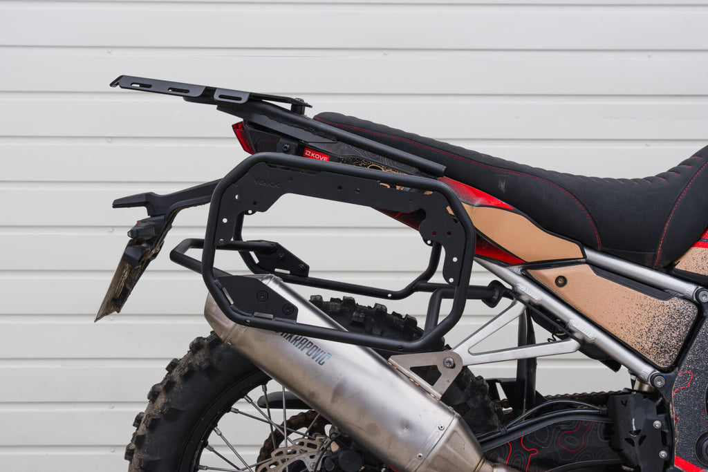 Yakk EXP Side Pannier Rack Black