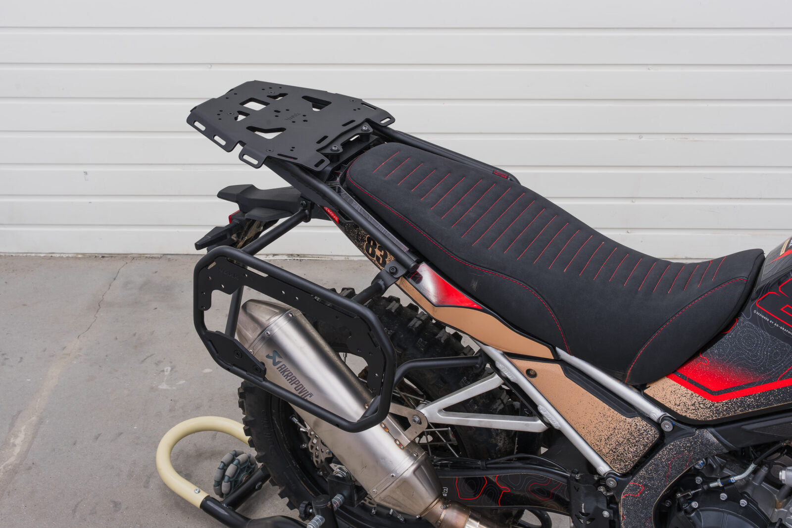 Yakk EXP Side Pannier Rack Black