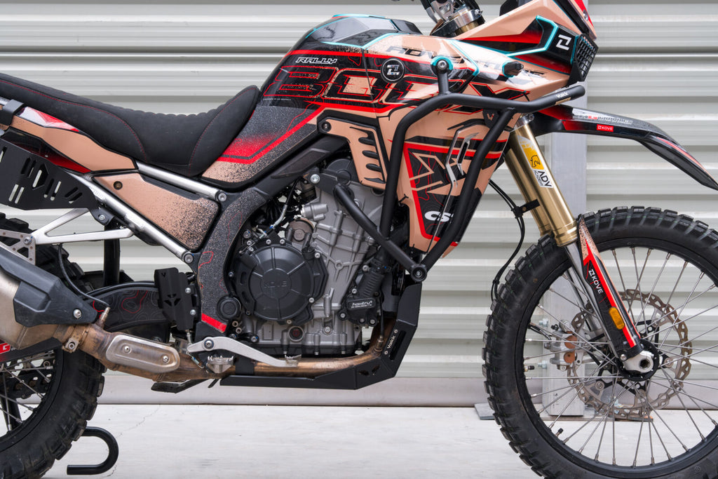 Yakk EXP Rear Brake Master Cylinder Guard  Black