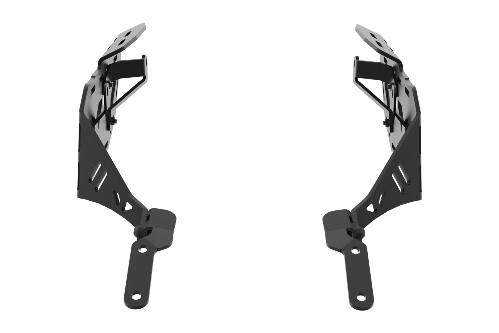 Yakk EXP Side Carrier Black