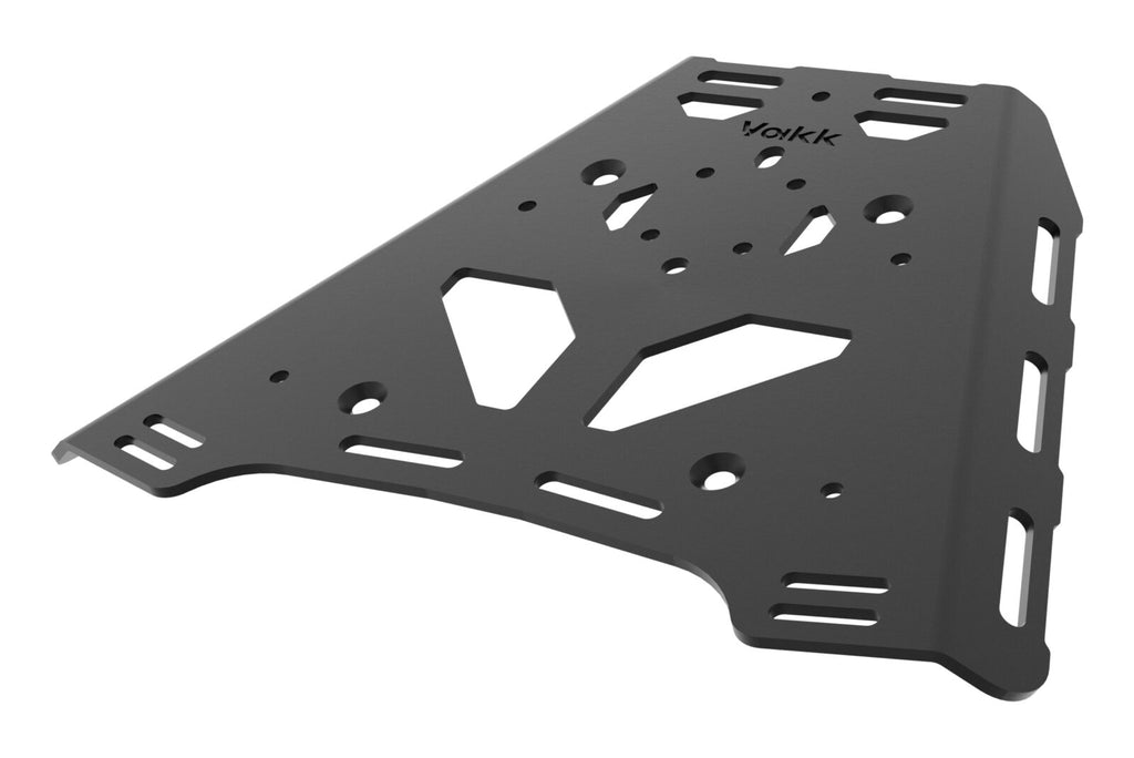 Yakk EXP Luggage Plate for Soft Luggage - mounts to OEM rack Black