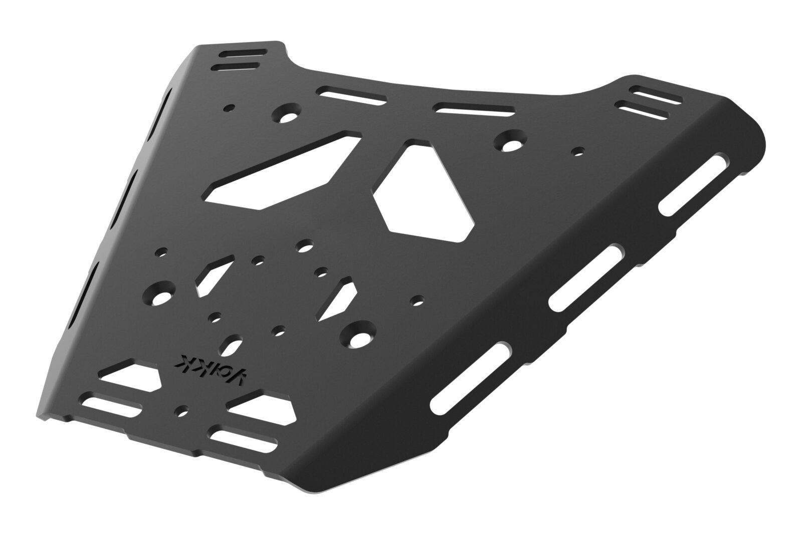Yakk EXP Luggage Plate for Soft Luggage - mounts to OEM rack Black