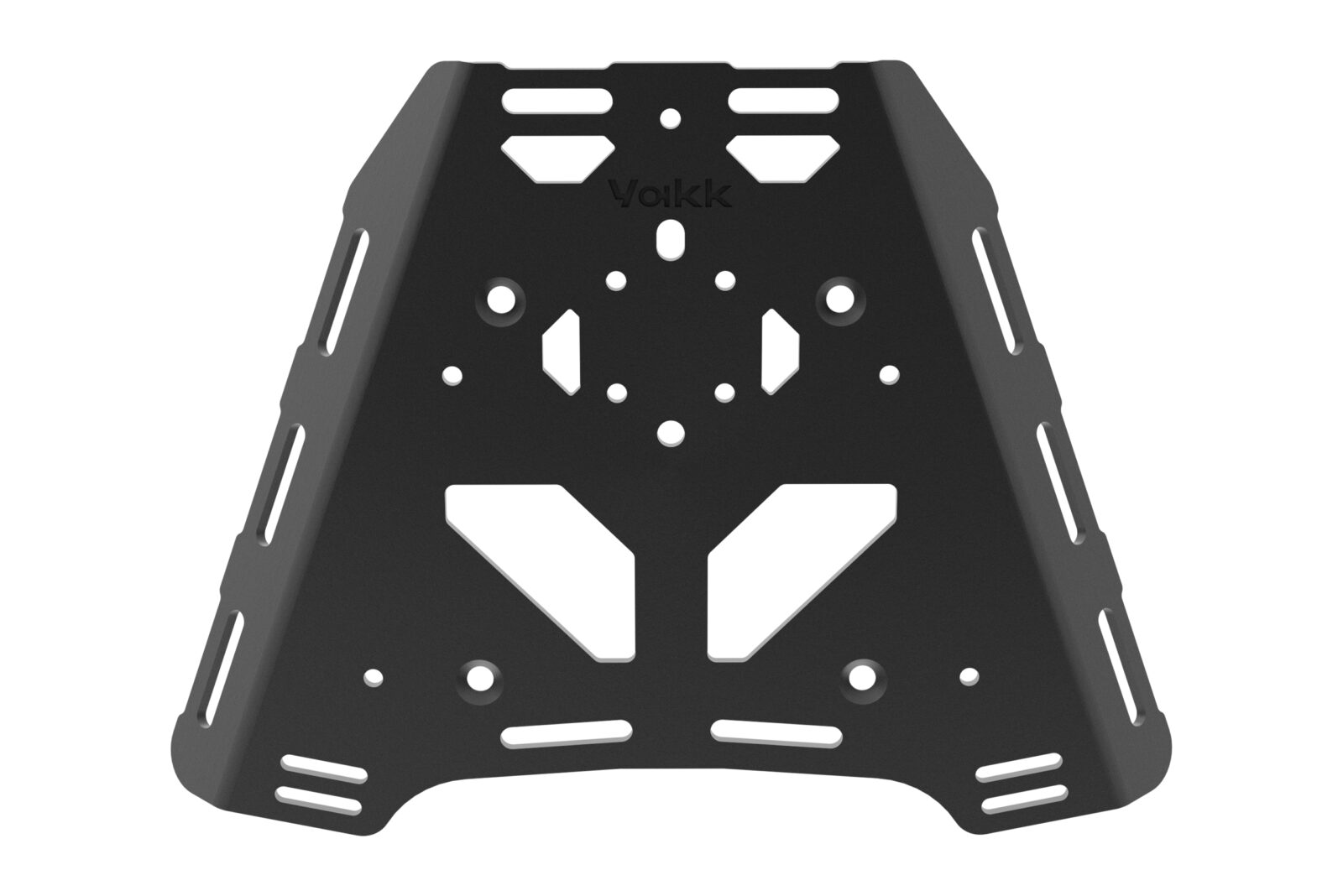 Yakk EXP Luggage Plate for Soft Luggage - mounts to OEM rack Black