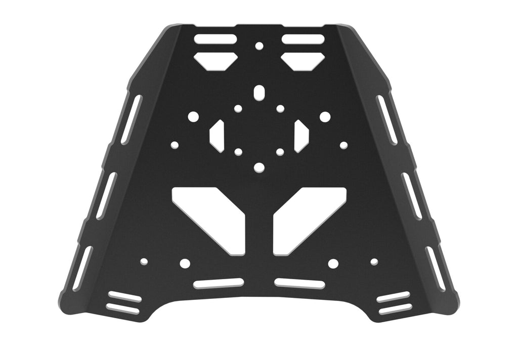 Yakk EXP Luggage Plate for Soft Luggage - mounts to OEM rack Black