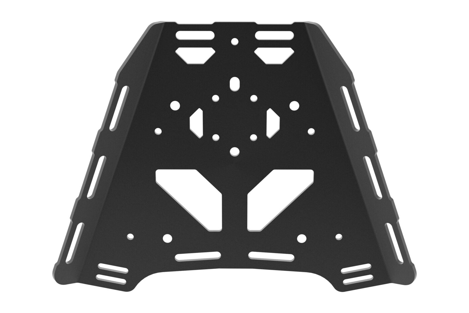 Yakk EXP Luggage Plate for Soft Luggage - mounts to OEM rack Black