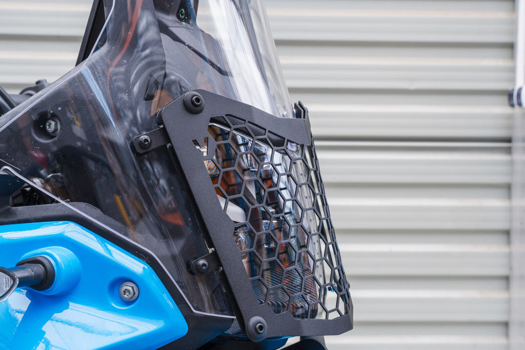 Yakk EXP Headlight Guard Black