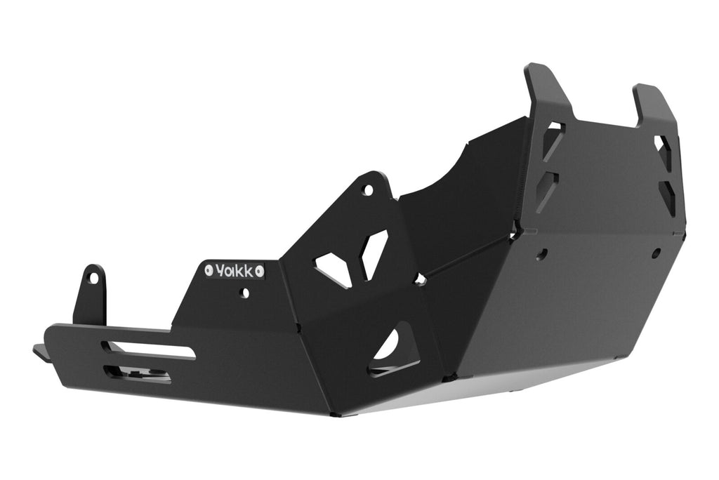 Yakk EXP Skid Plate Black