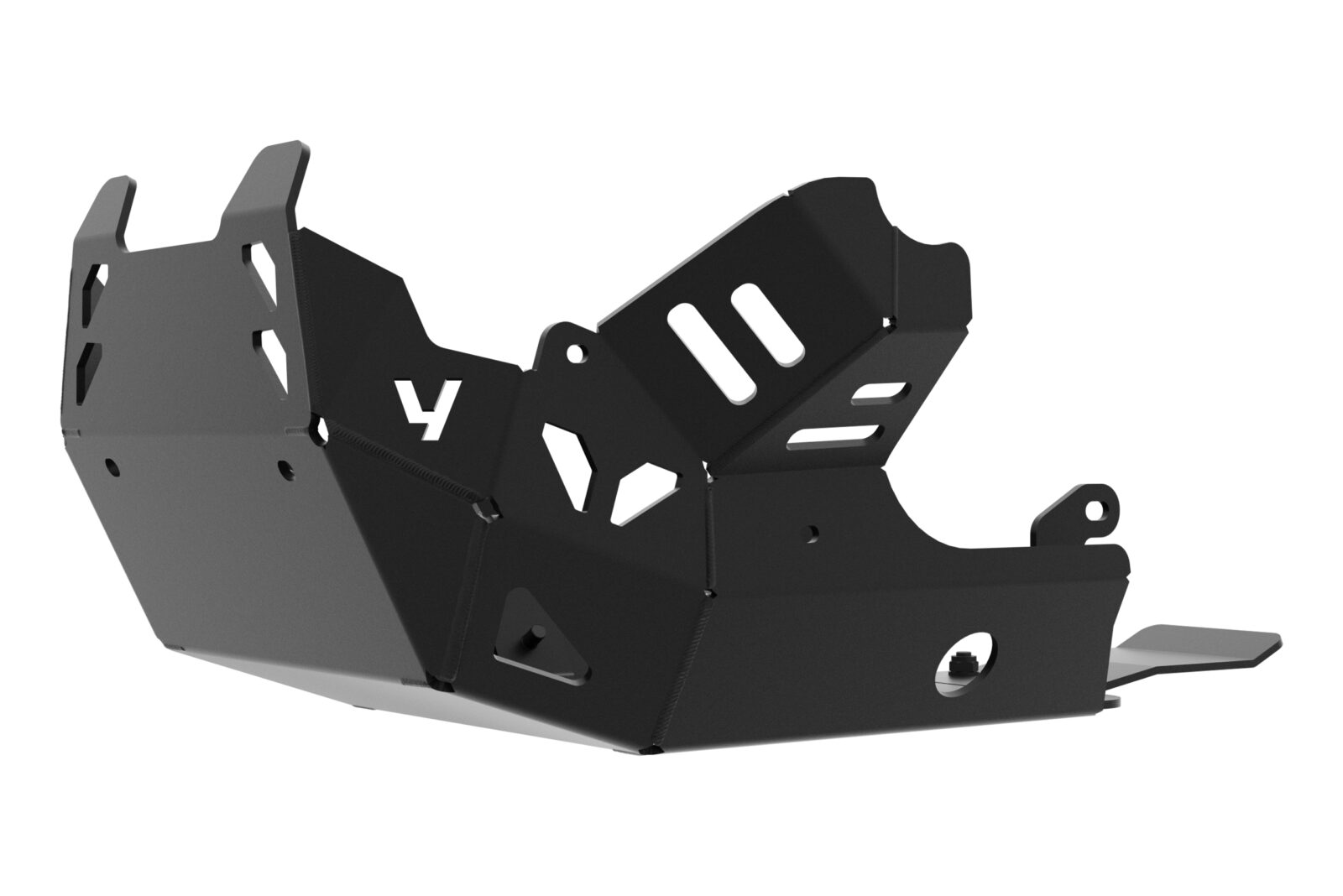 Yakk EXP Skid Plate Black