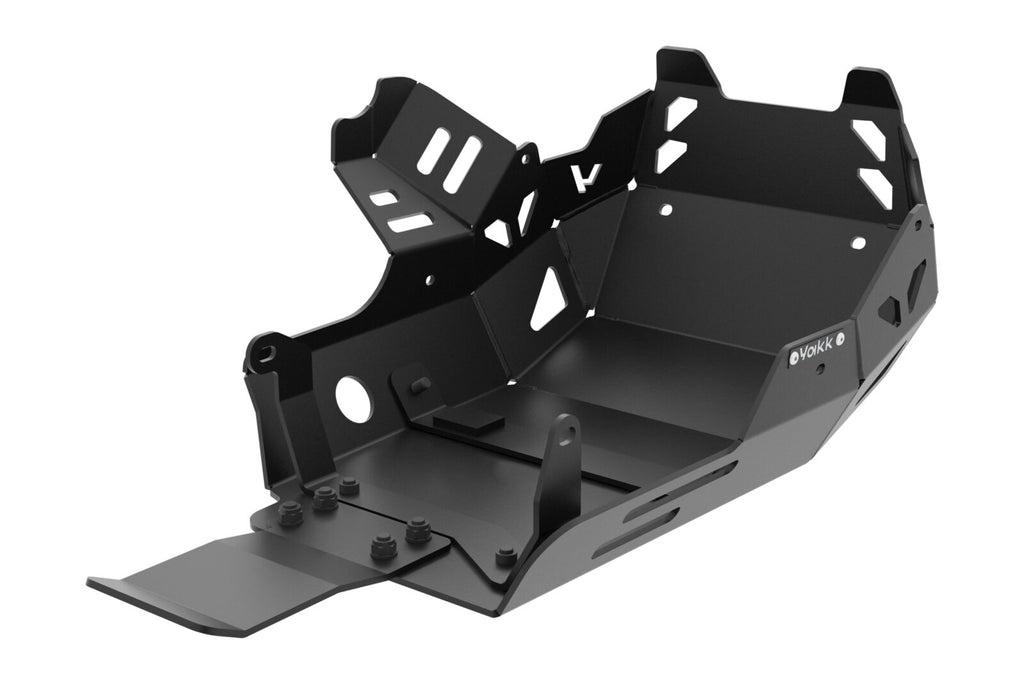 Yakk EXP Skid Plate Black