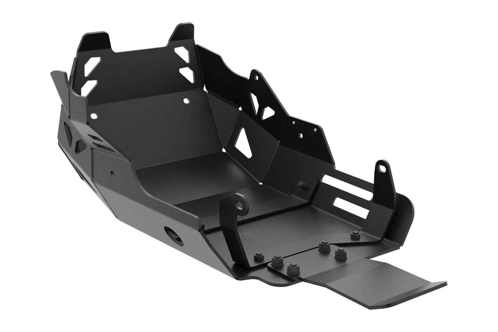 Yakk EXP Skid Plate Black