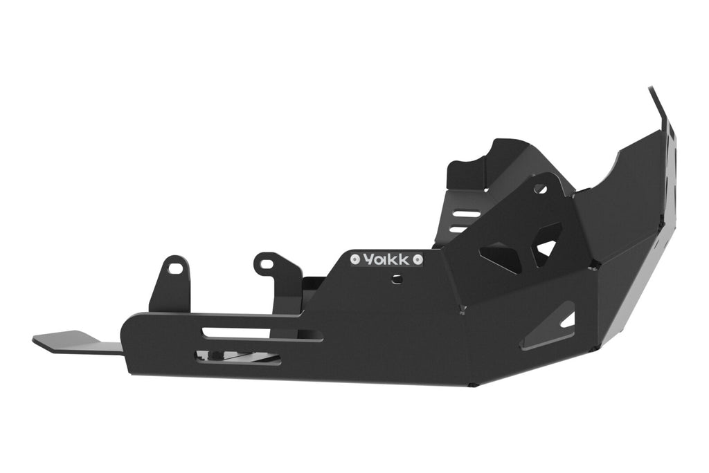 Yakk EXP Skid Plate Black