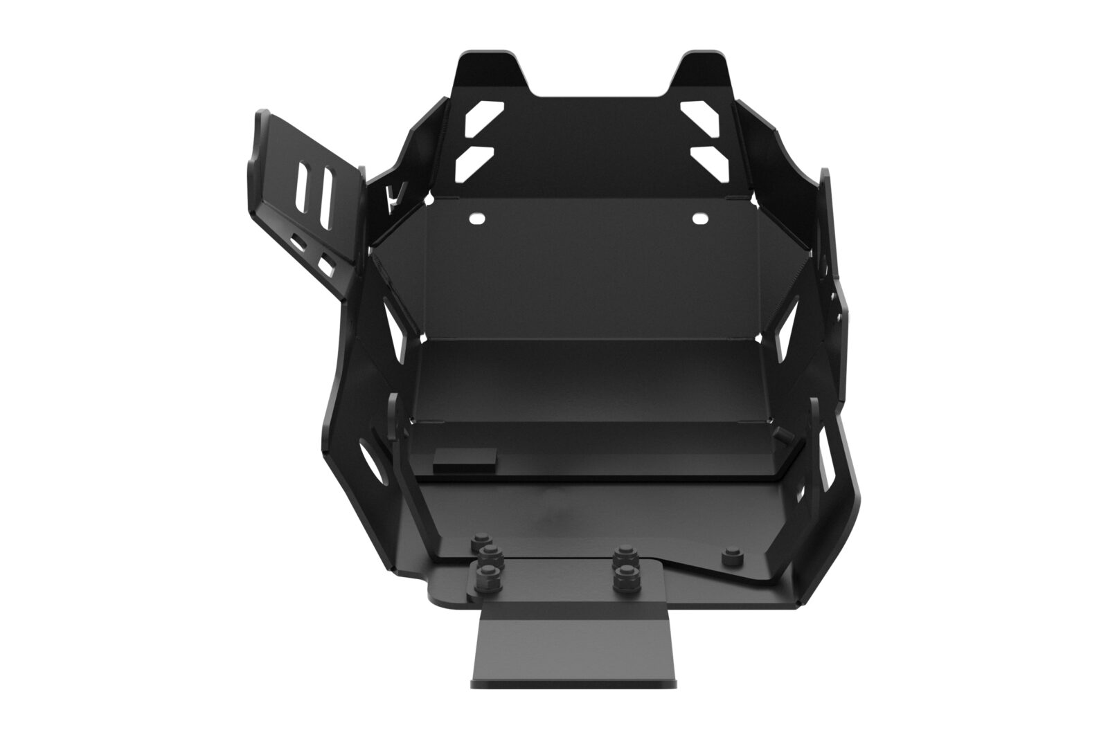 Yakk EXP Skid Plate Black