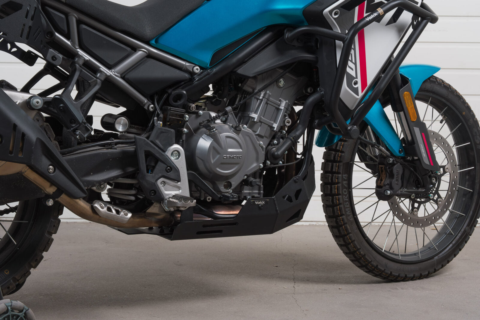 Yakk EXP Skid Plate Black