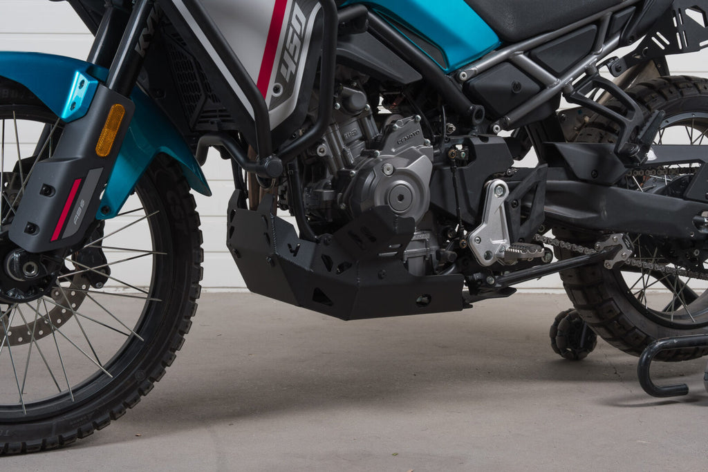 Yakk EXP Skid Plate Black