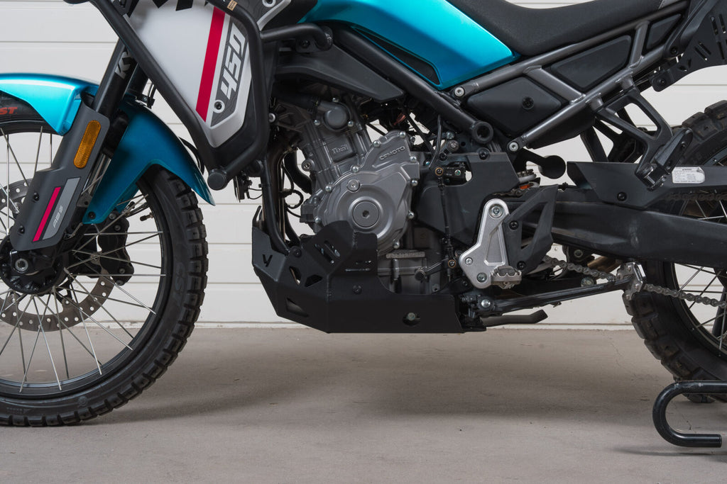 Yakk EXP Skid Plate Black