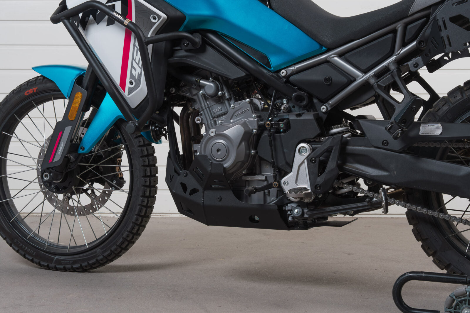 Yakk EXP Skid Plate Black
