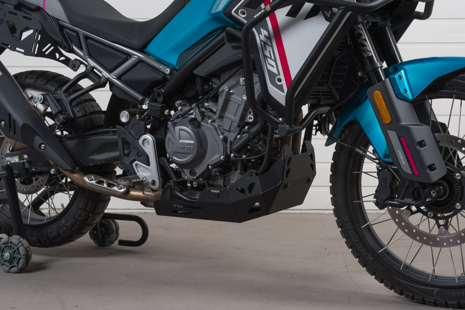 Yakk EXP Skid Plate Black