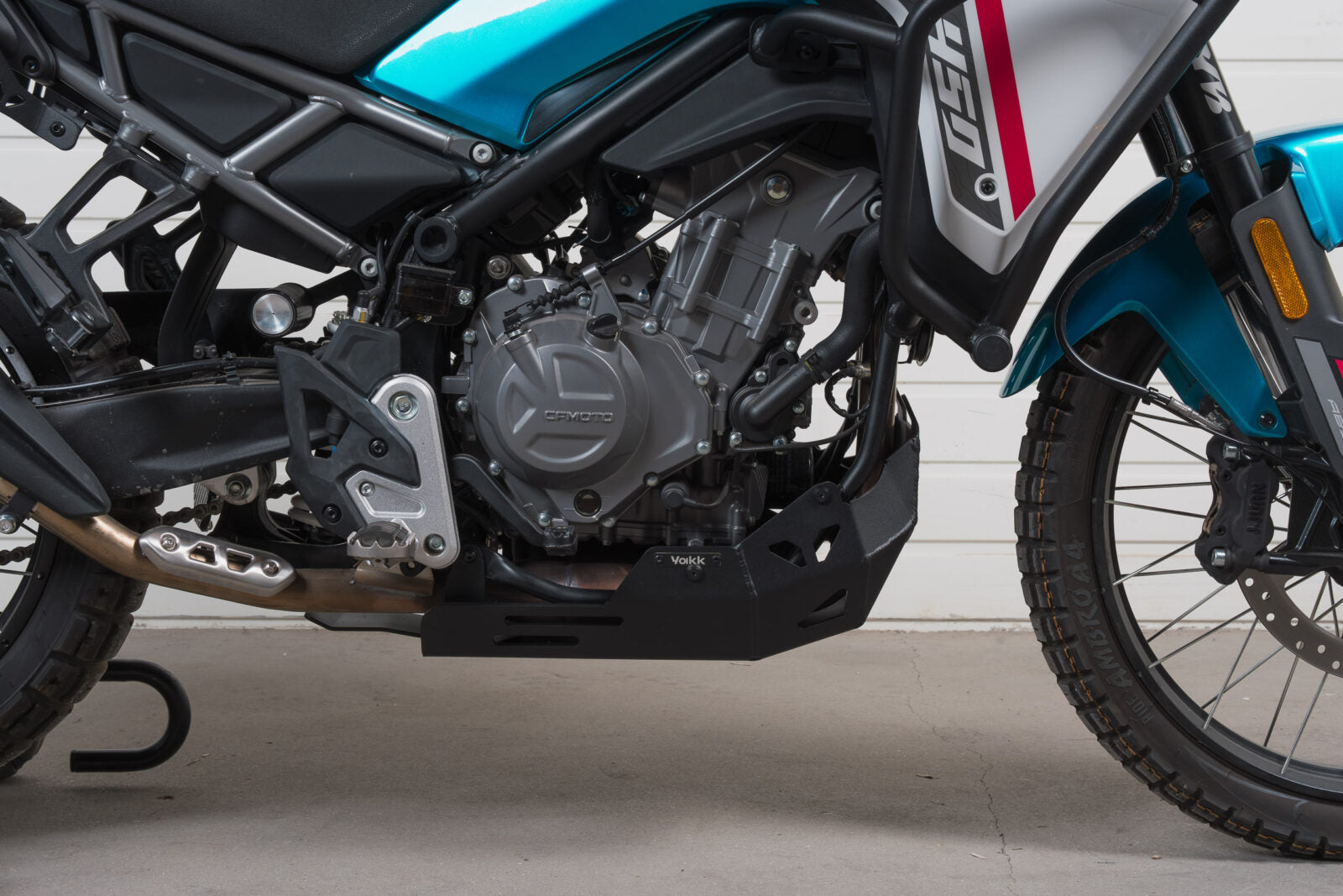 Yakk EXP Skid Plate Black