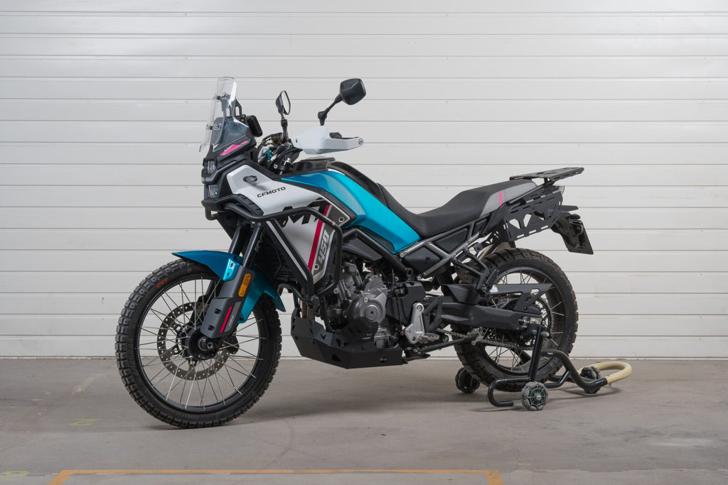 Yakk EXP Skid Plate Black