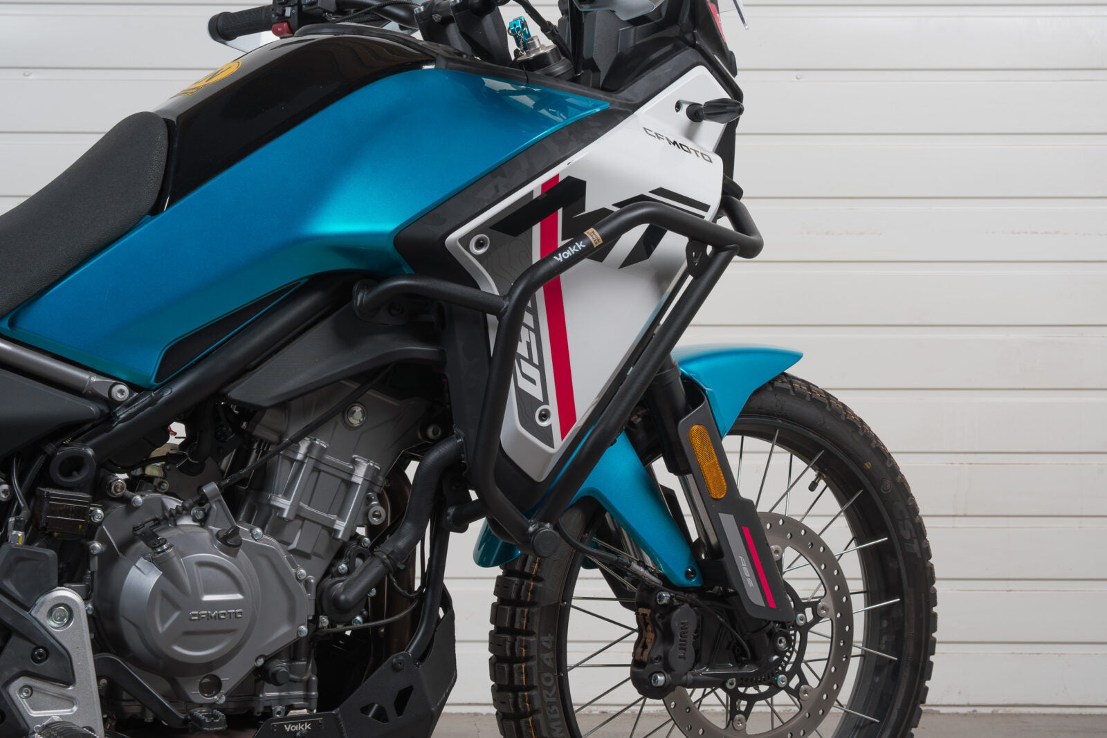 Yakk EXP Crash Bar Black