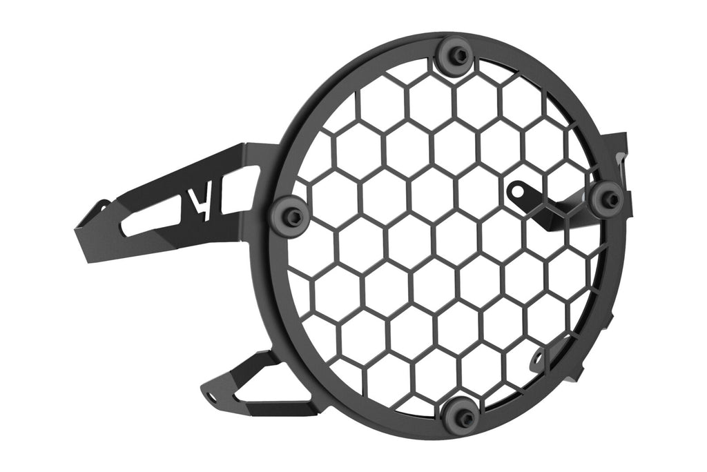 Yakk EXP Headlight Guard Black