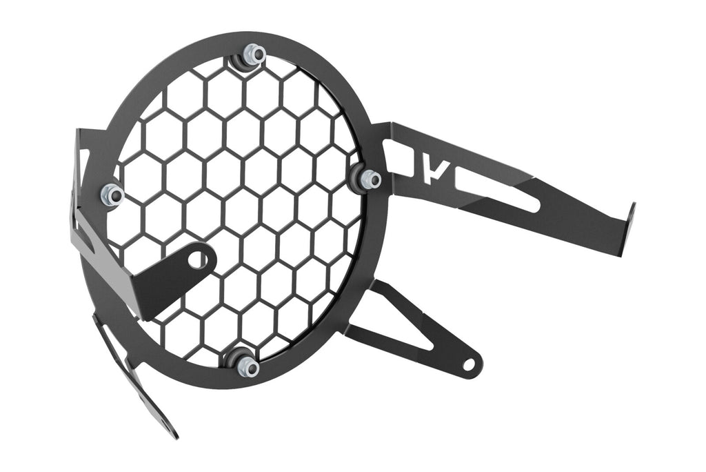 Yakk EXP Headlight Guard Black