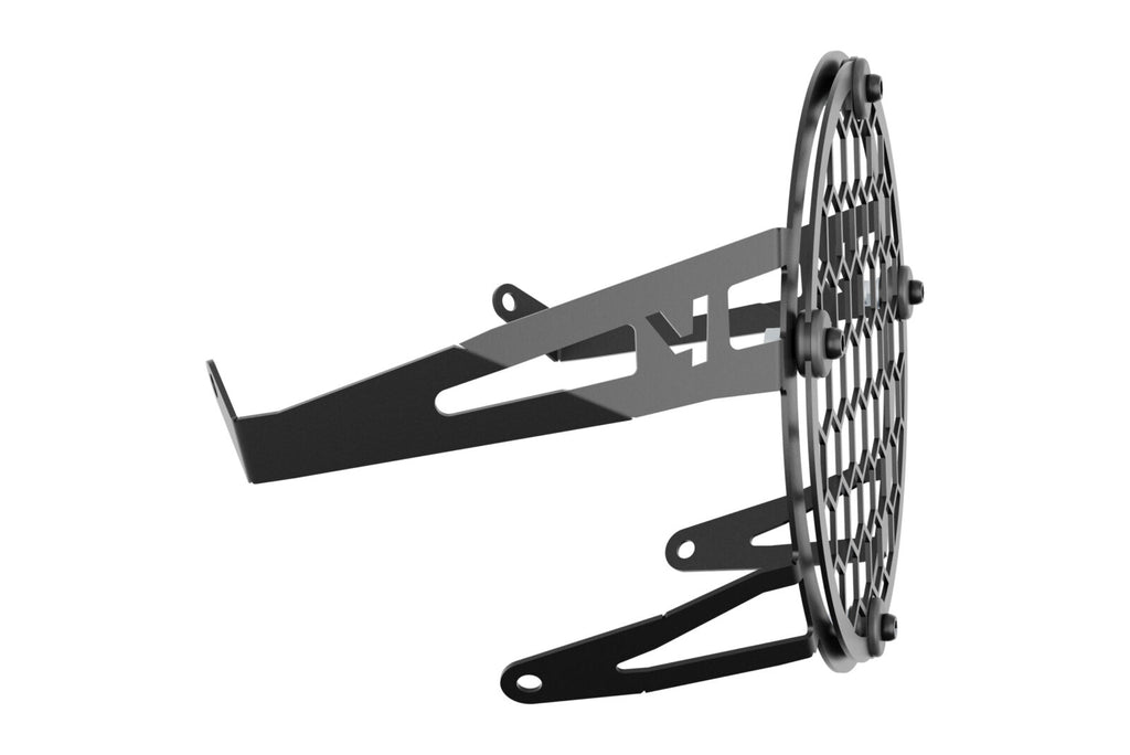 Yakk EXP Headlight Guard Black
