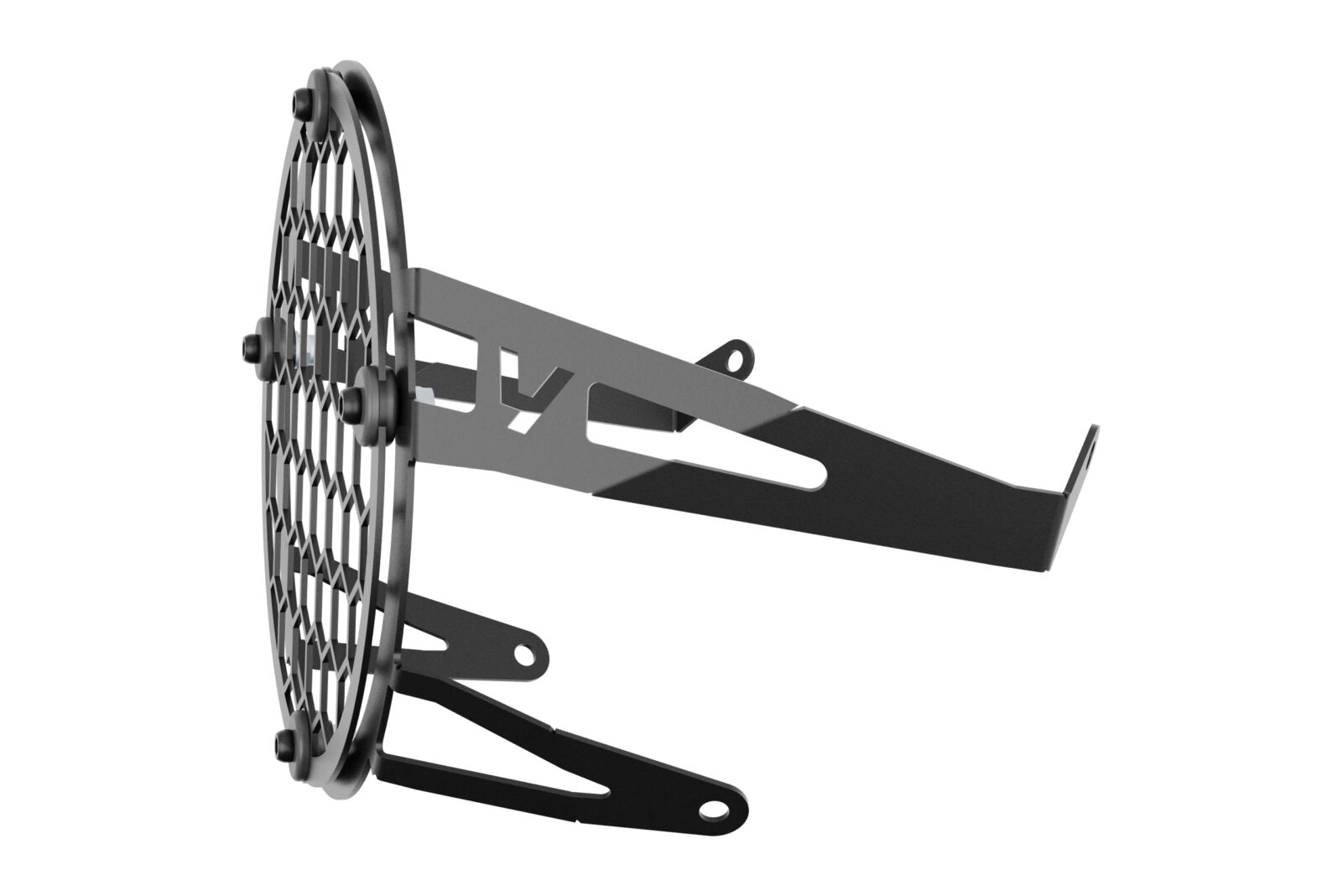 Yakk EXP Headlight Guard Black