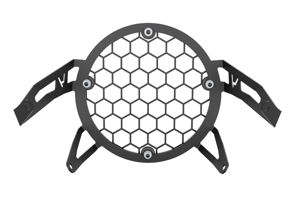 Yakk EXP Headlight Guard Black