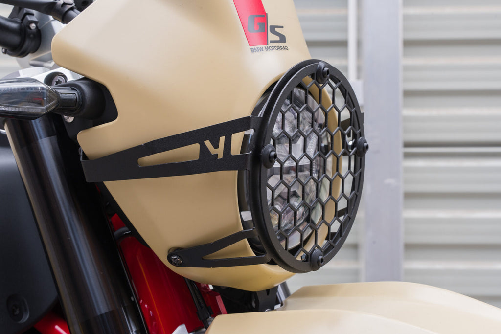 Yakk EXP Headlight Guard Black