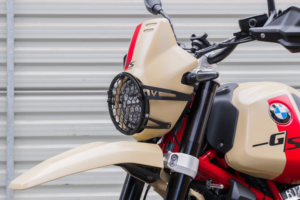 Yakk EXP Headlight Guard Black