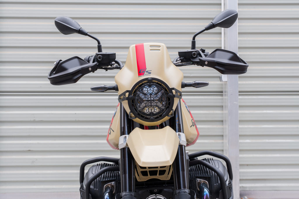 Yakk EXP Headlight Guard Black