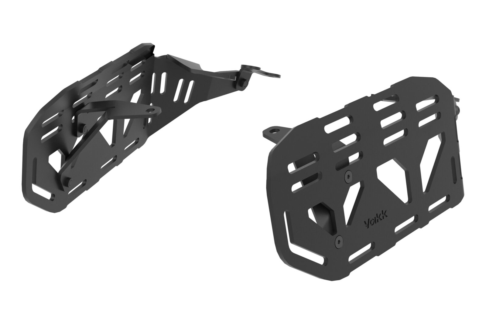 Yakk EXP Side Pannier Rack Black