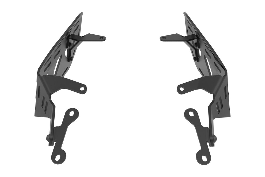 Yakk EXP Side Pannier Rack Black