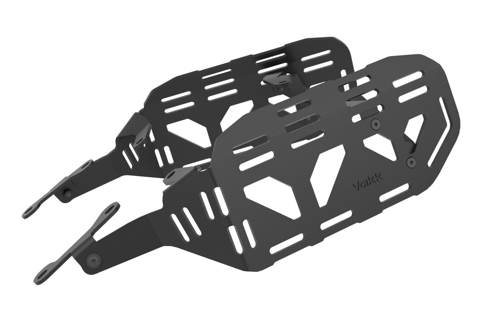 Yakk EXP Side Pannier Rack Black