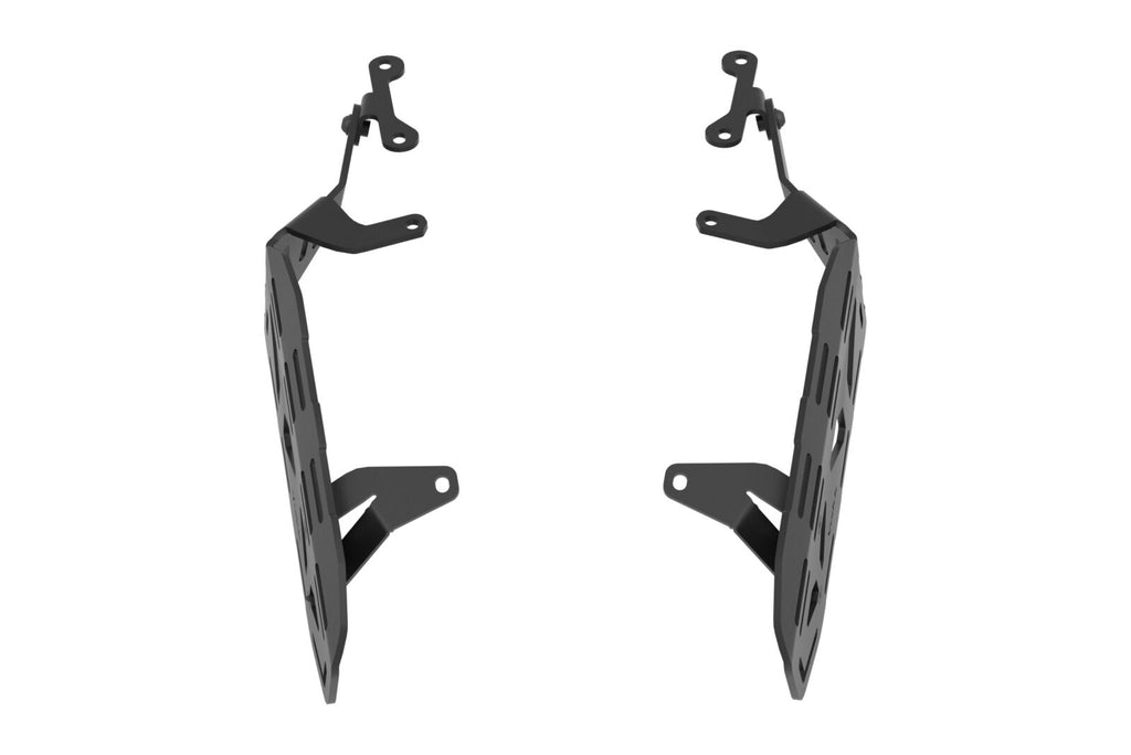 Yakk EXP Side Pannier Rack Black
