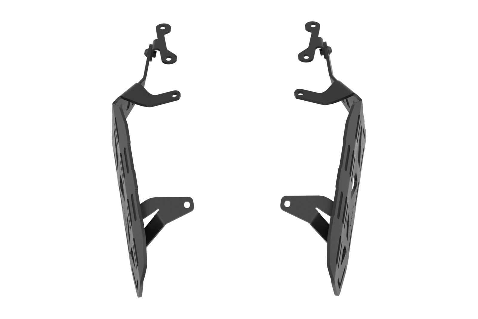 Yakk EXP Side Pannier Rack Black