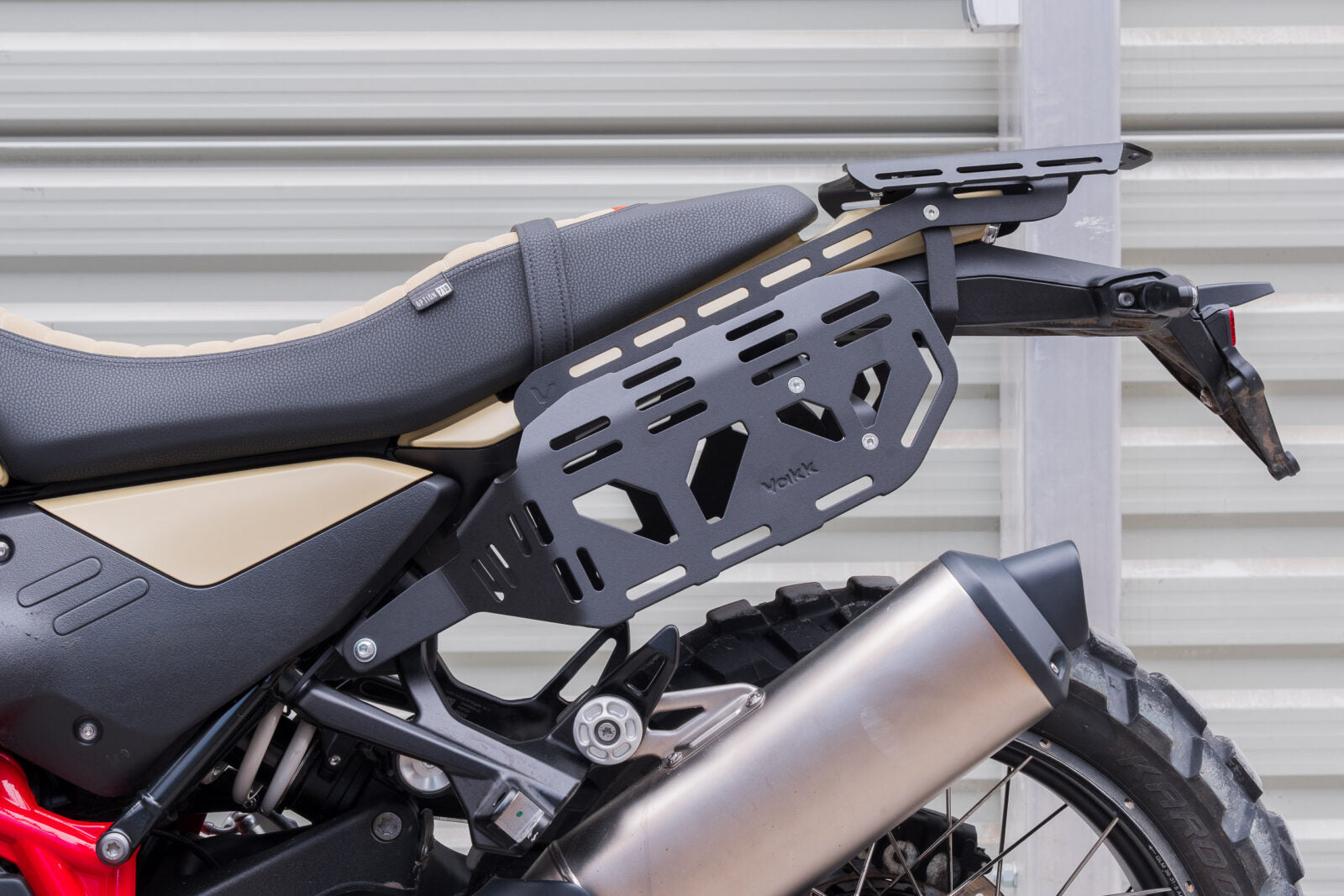 Yakk EXP Side Pannier Rack Black