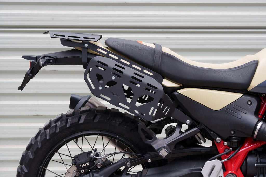 Yakk EXP Side Pannier Rack Black