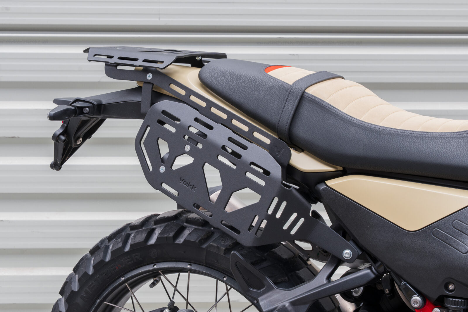 Yakk EXP Side Pannier Rack Black