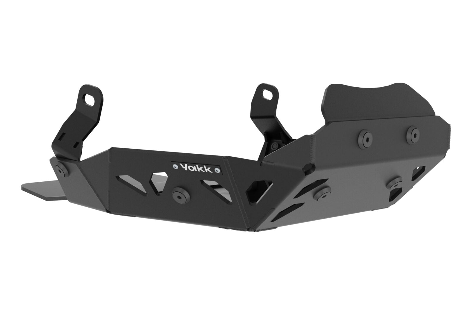 Yakk EXP Skid Plate Black