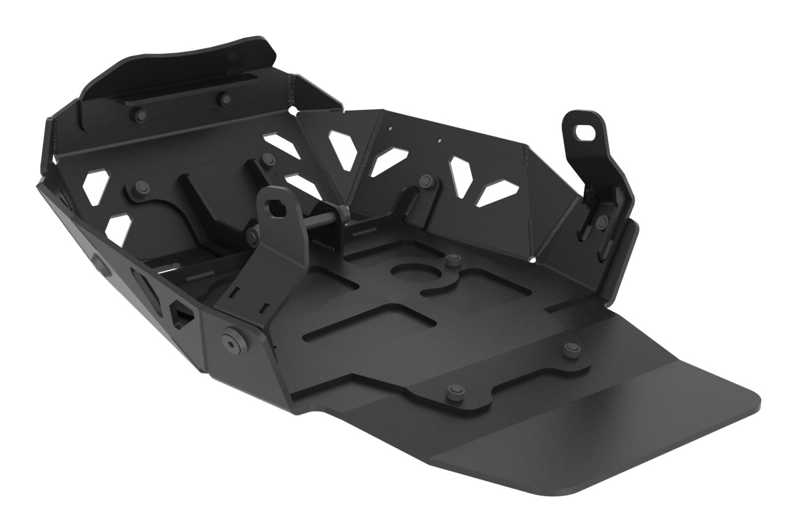 Yakk EXP Skid Plate Black