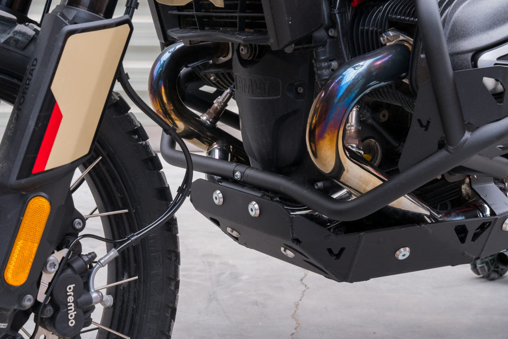 Yakk EXP Skid Plate Black