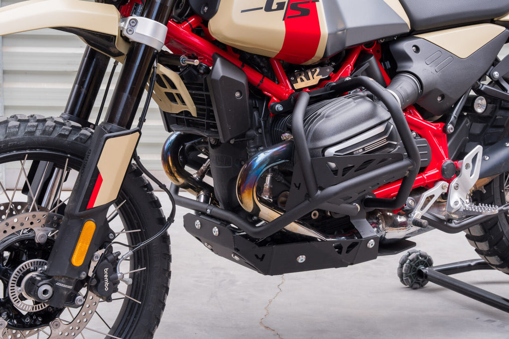 Yakk EXP Skid Plate Black