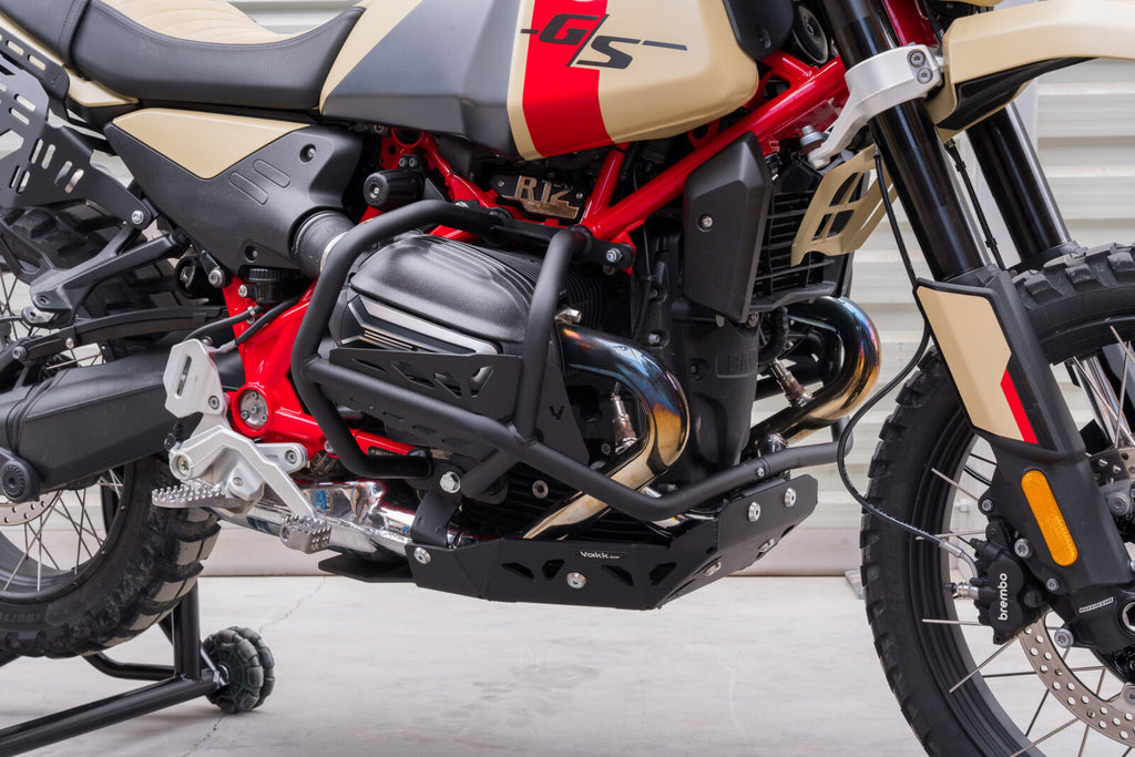 Yakk EXP Skid Plate Black